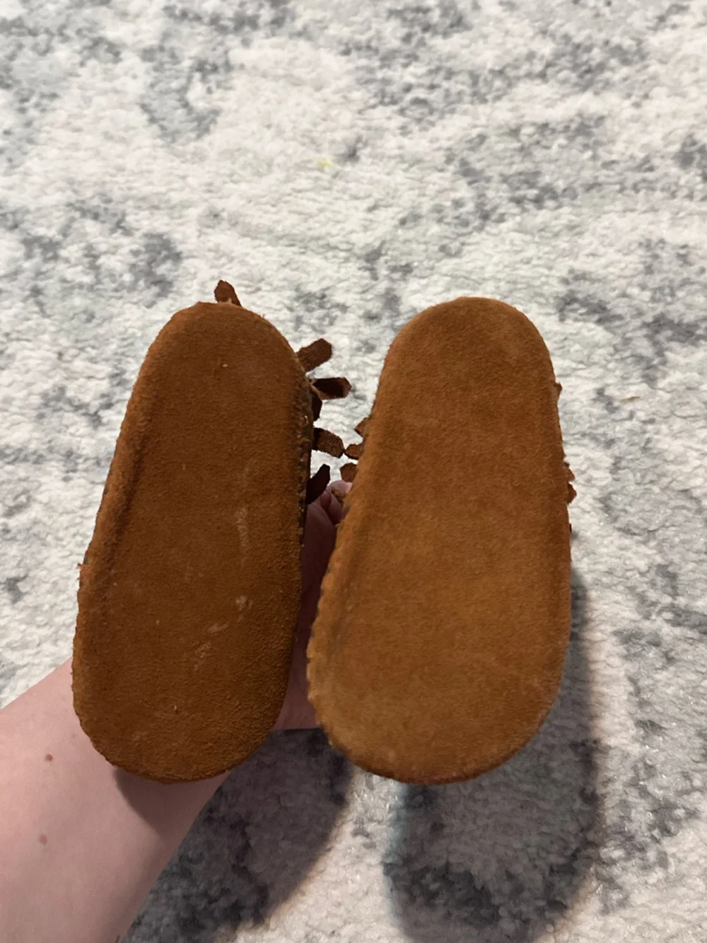 Minnetonka Fringe Moccasins